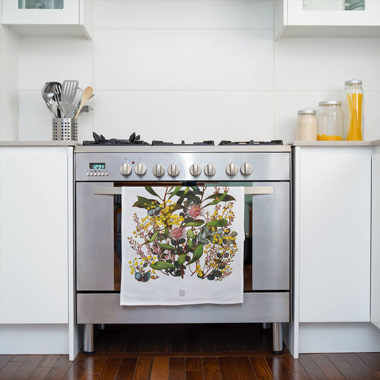 Australian Native Tea Towels - Three for Honey