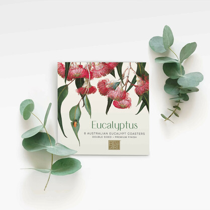 Eucalyptus Drink Coasters
