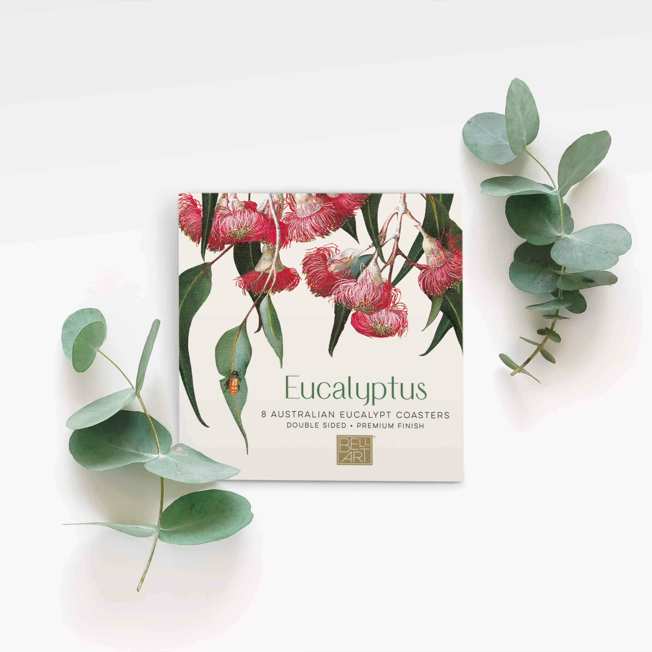 Eucalyptus Drink Coasters