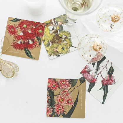 Eucalyptus Drink Coasters