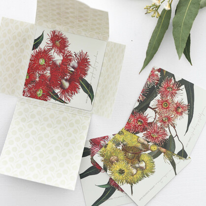 Eucalyptus Drink Coasters