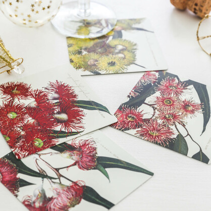 Eucalyptus Drink Coasters