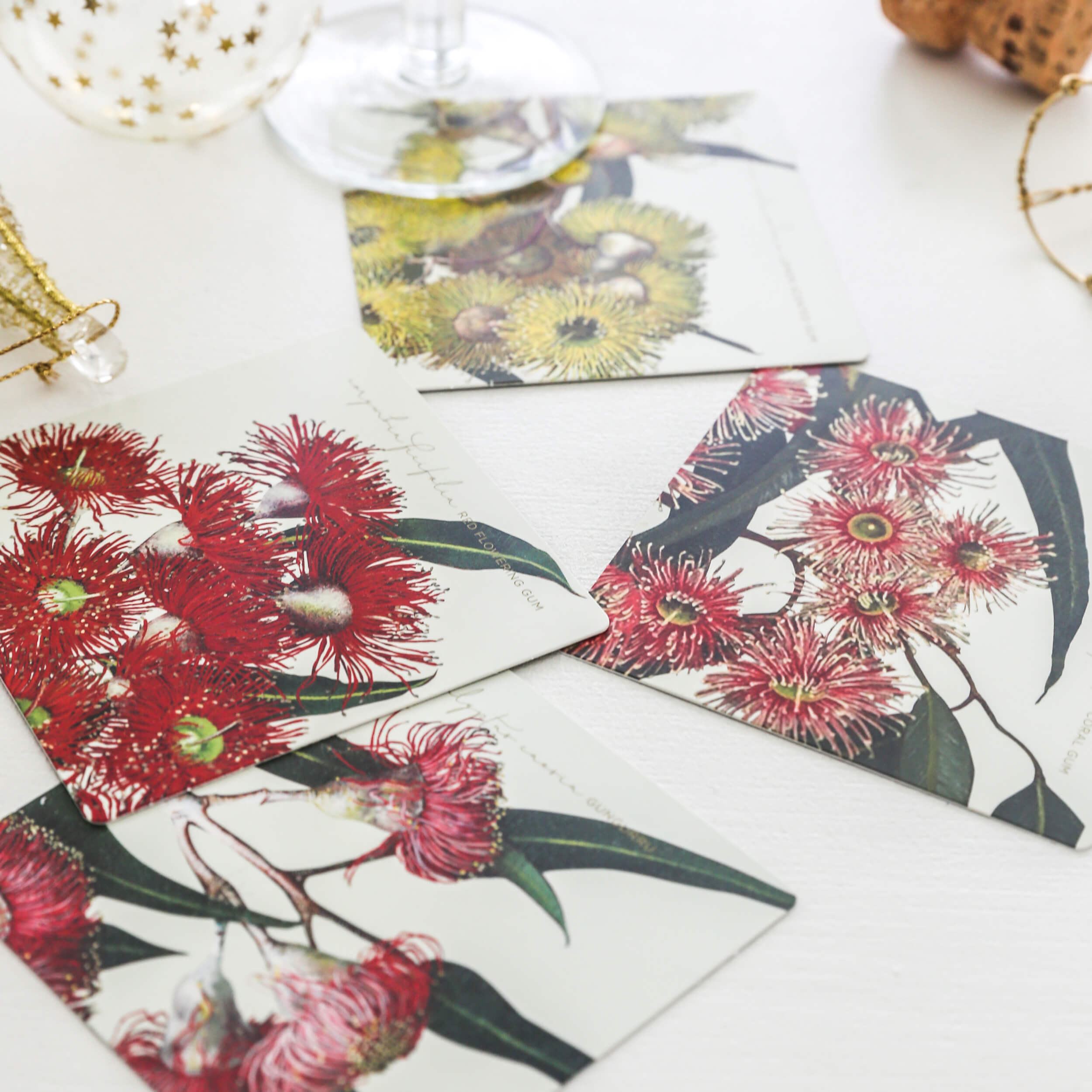 Eucalyptus Drink Coasters