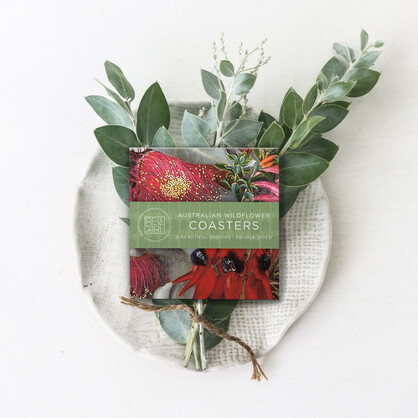 Wildflowers Drink Coasters