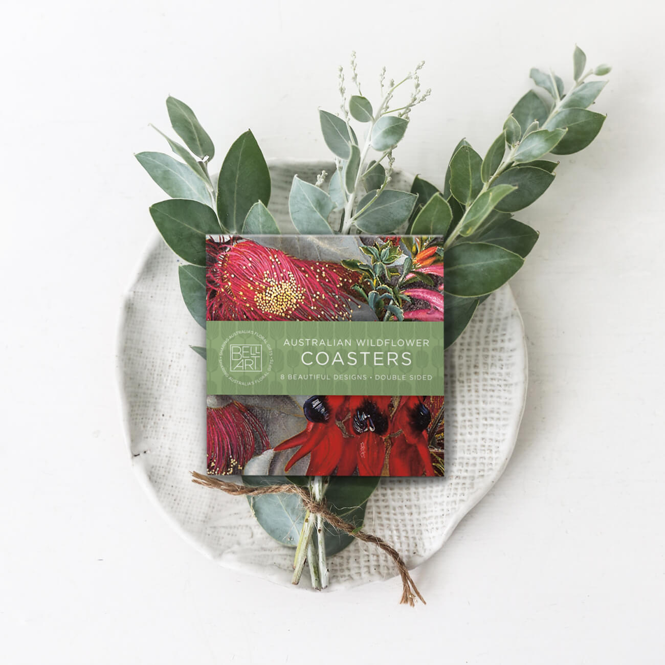 Wildflowers Drink Coasters