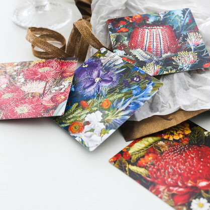 Wildflowers Drink Coasters