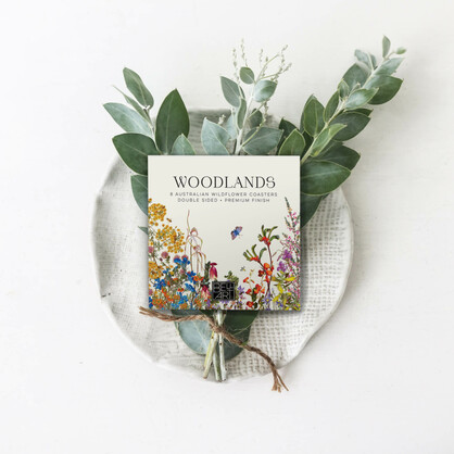 Woodlands Drink Coasters