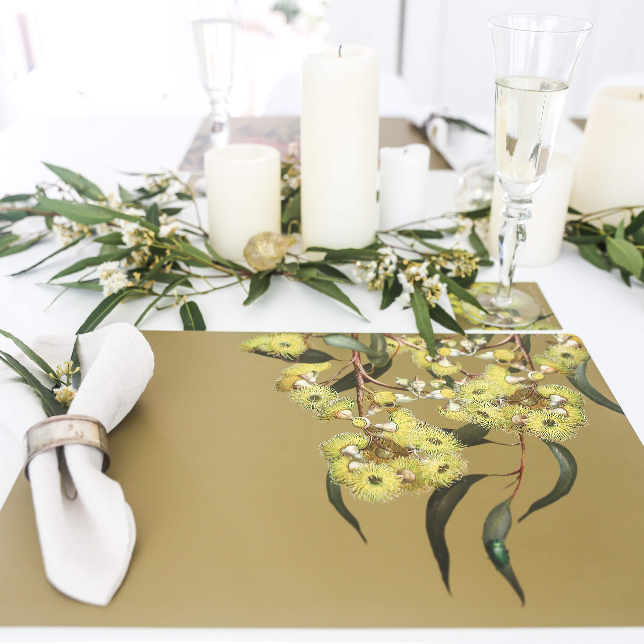 Eucalyptus Dining Placemats