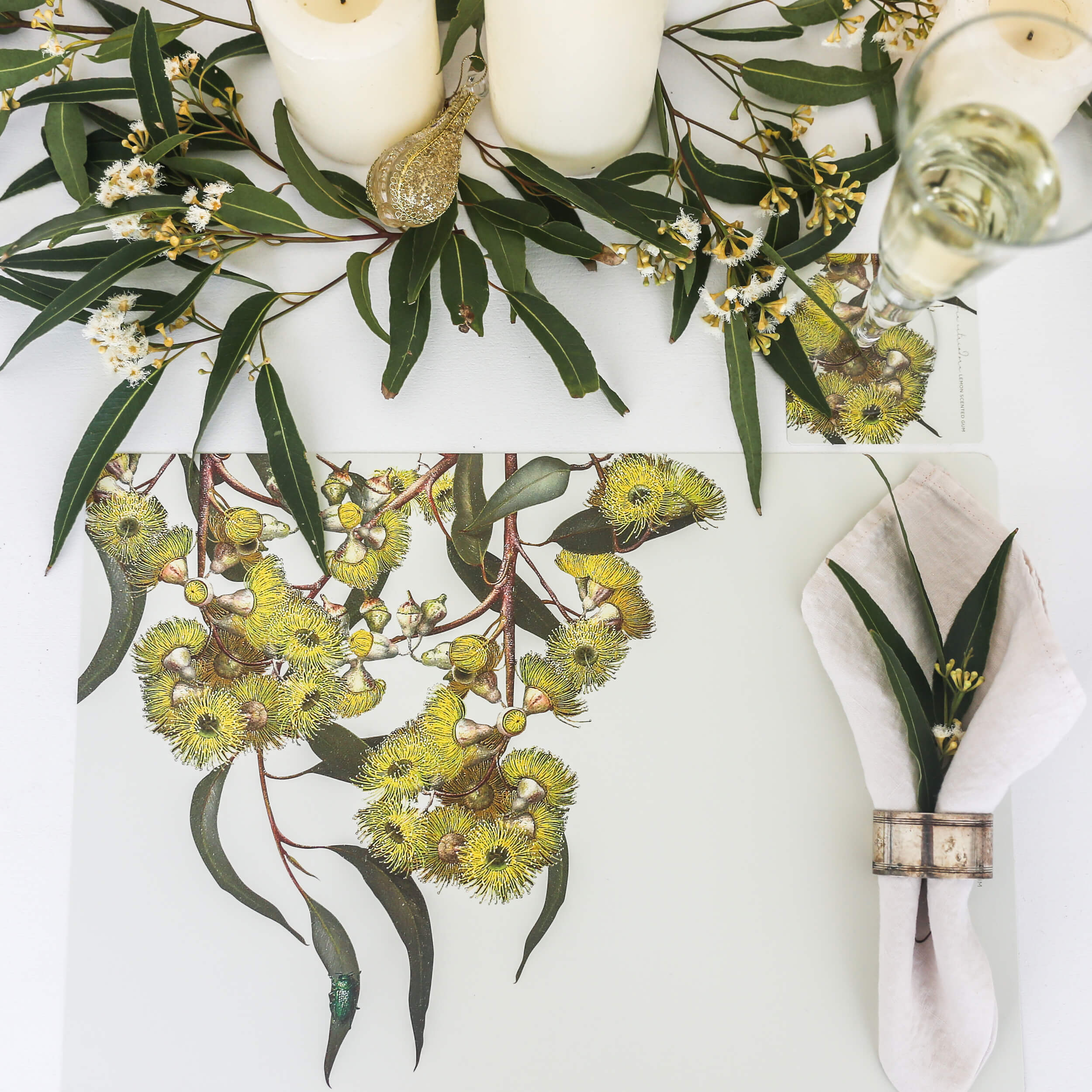 Eucalyptus Dining Placemats