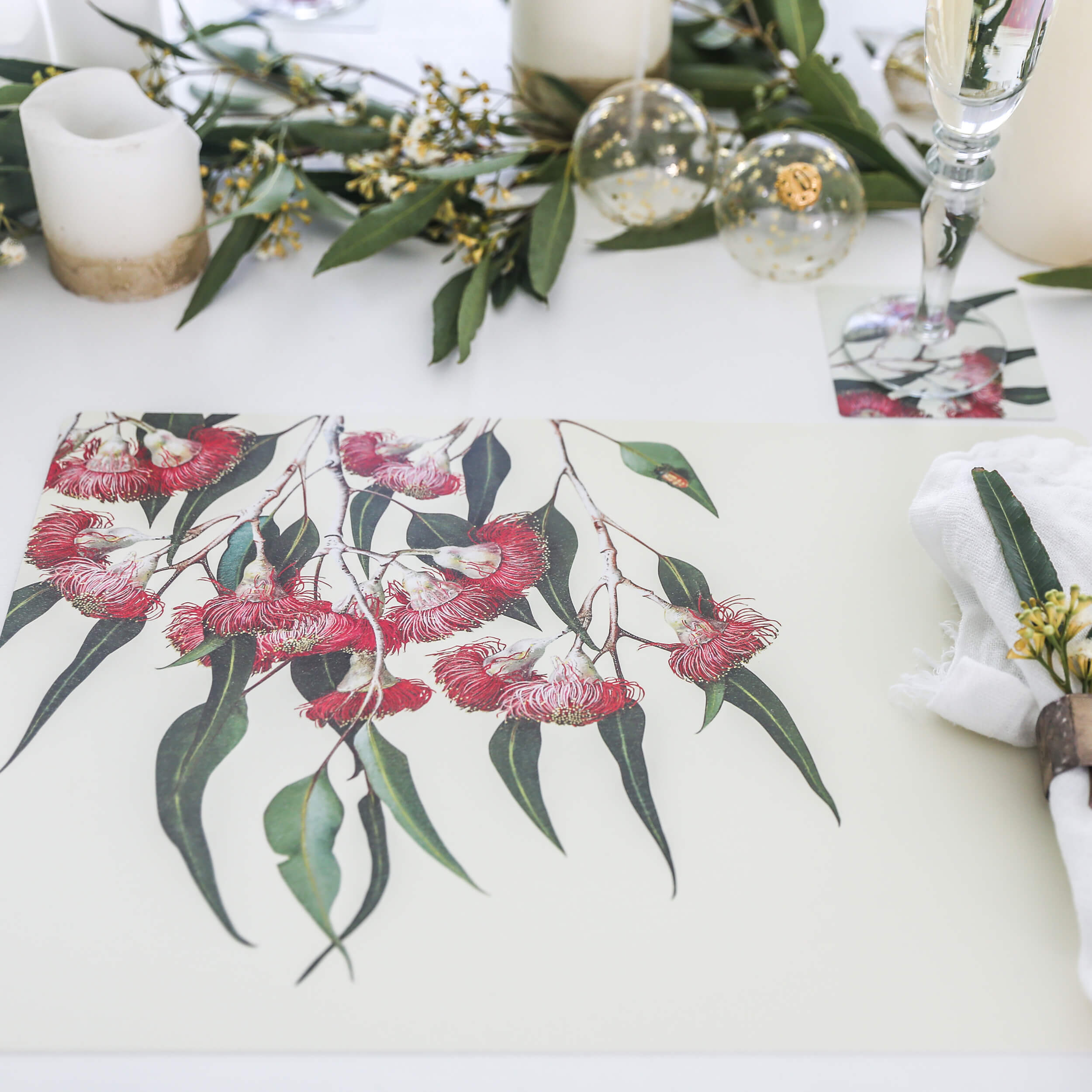 Eucalyptus Dining Placemats