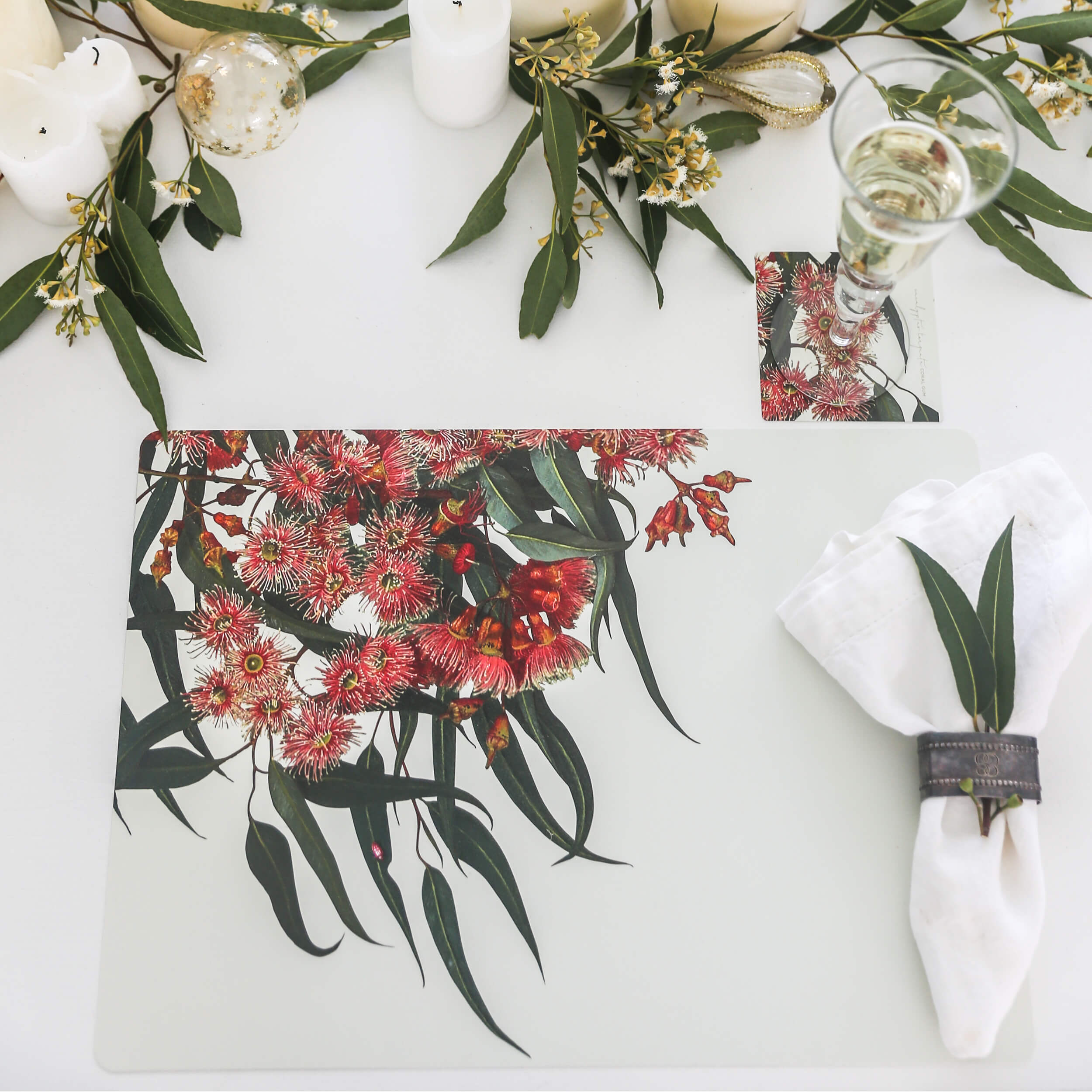 Eucalyptus Dining Placemats
