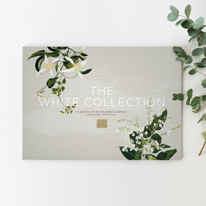 White Collection Dining Placemats