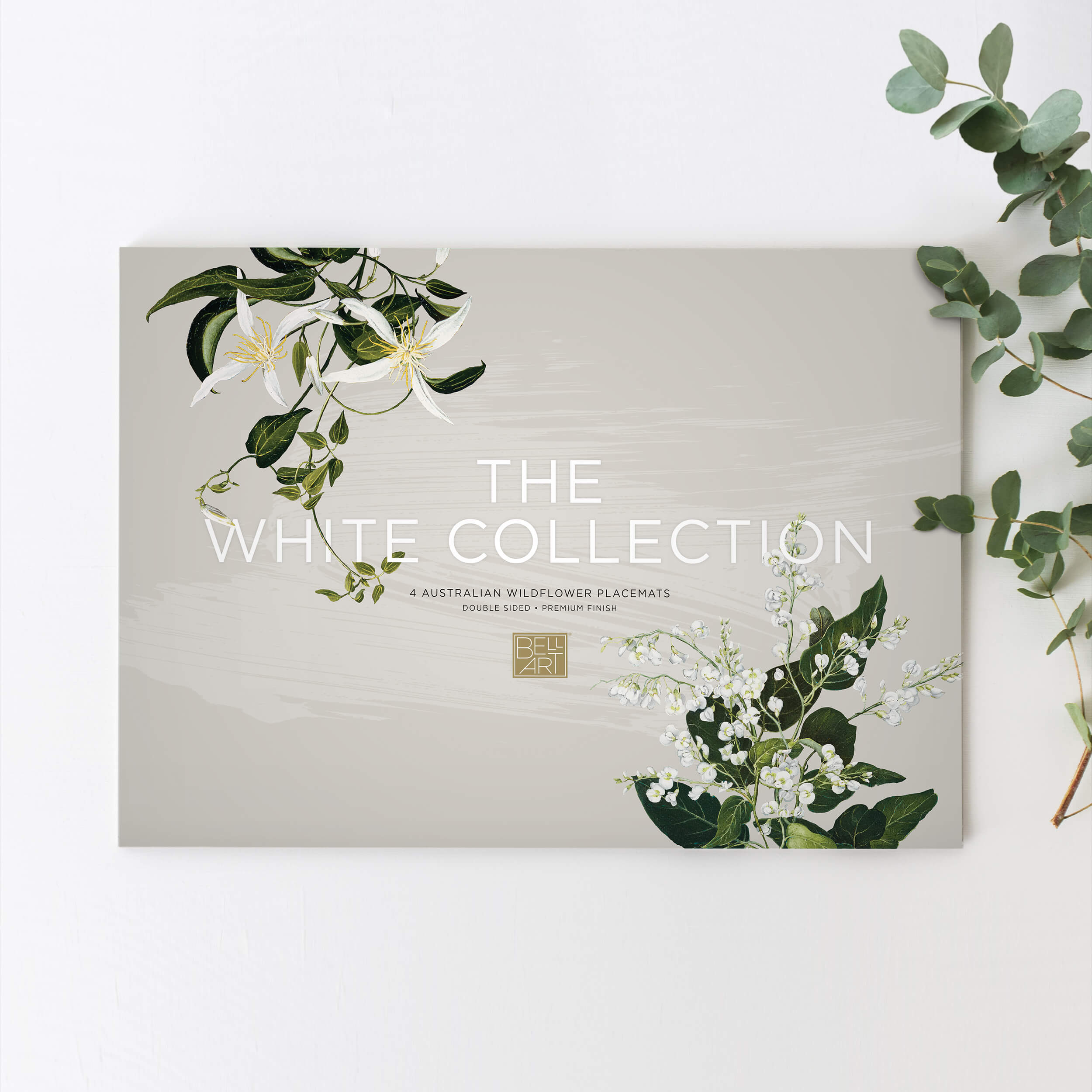 White Collection Dining Placemats