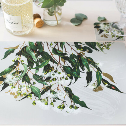 White Collection Dining Placemats