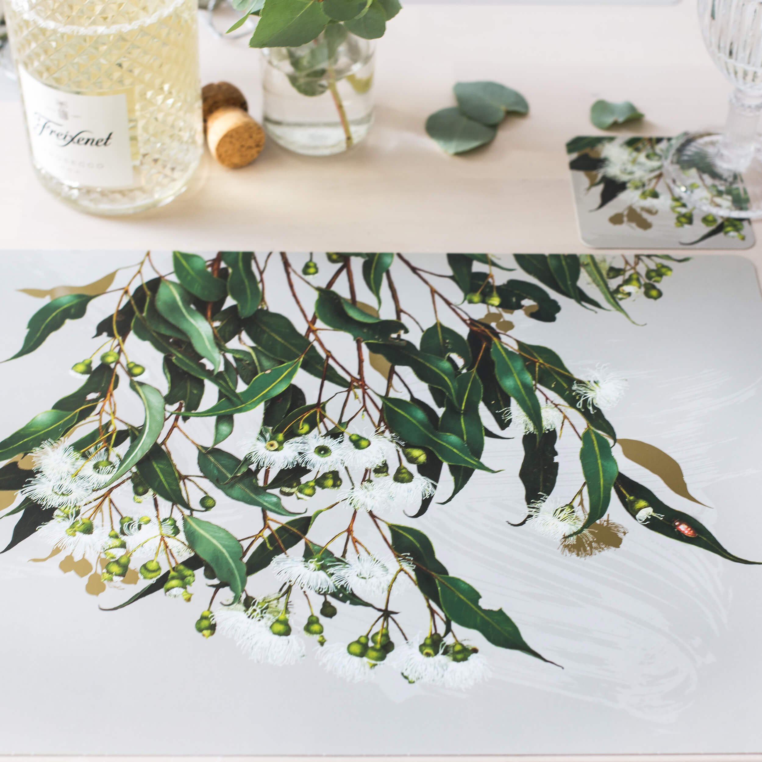 White Collection Dining Placemats