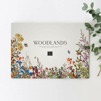 Woodlands Dining Placemats