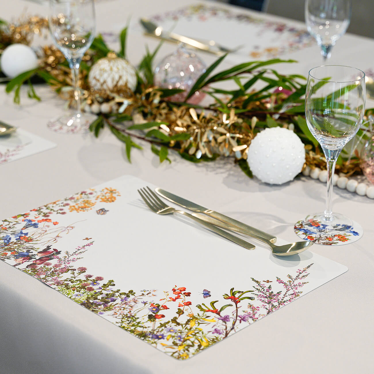 Woodlands Dining Placemats