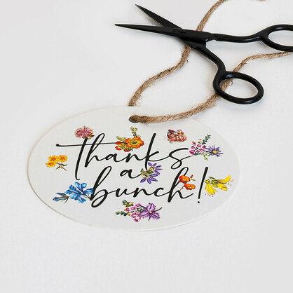 Woodlands Gift Tag