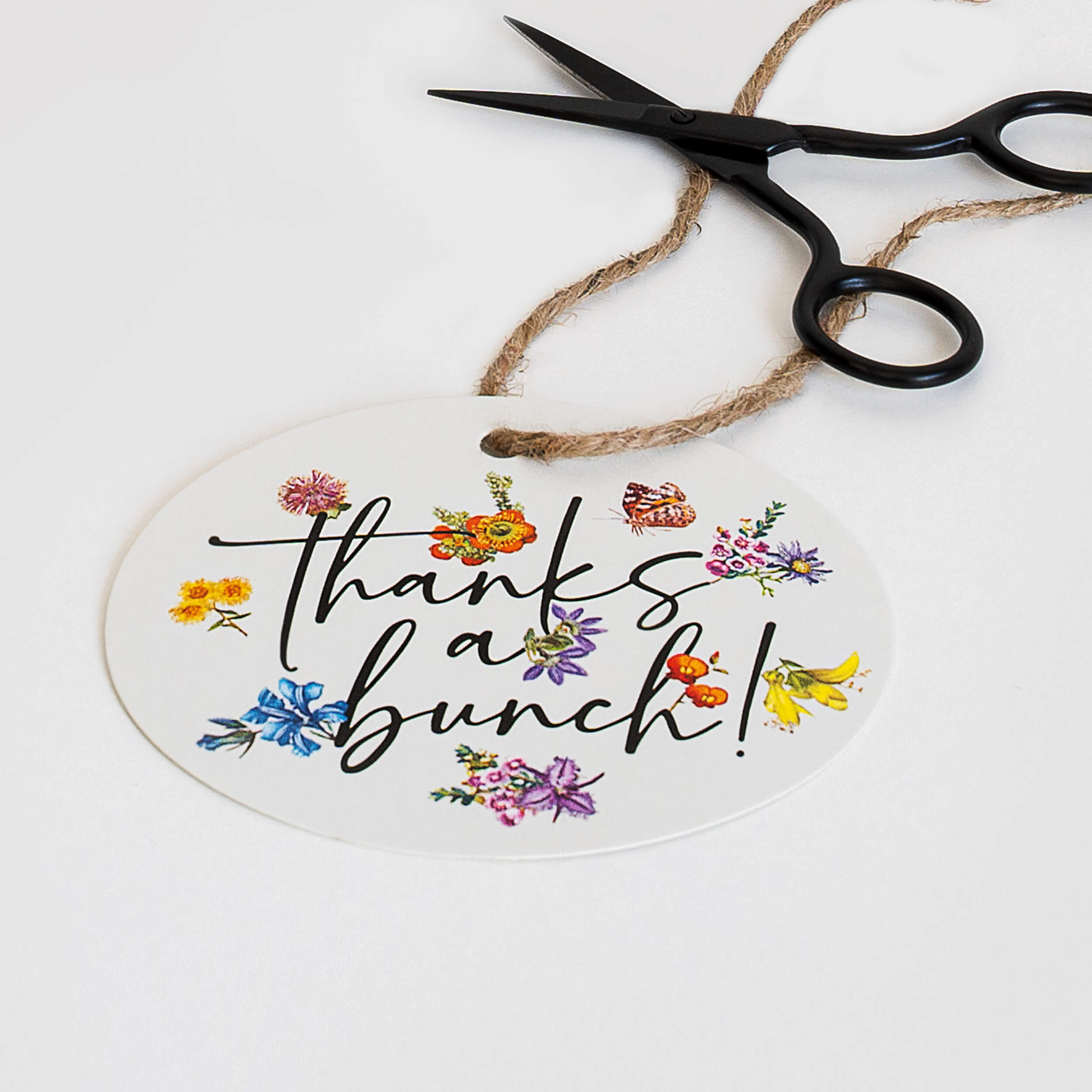 Woodlands Gift Tag
