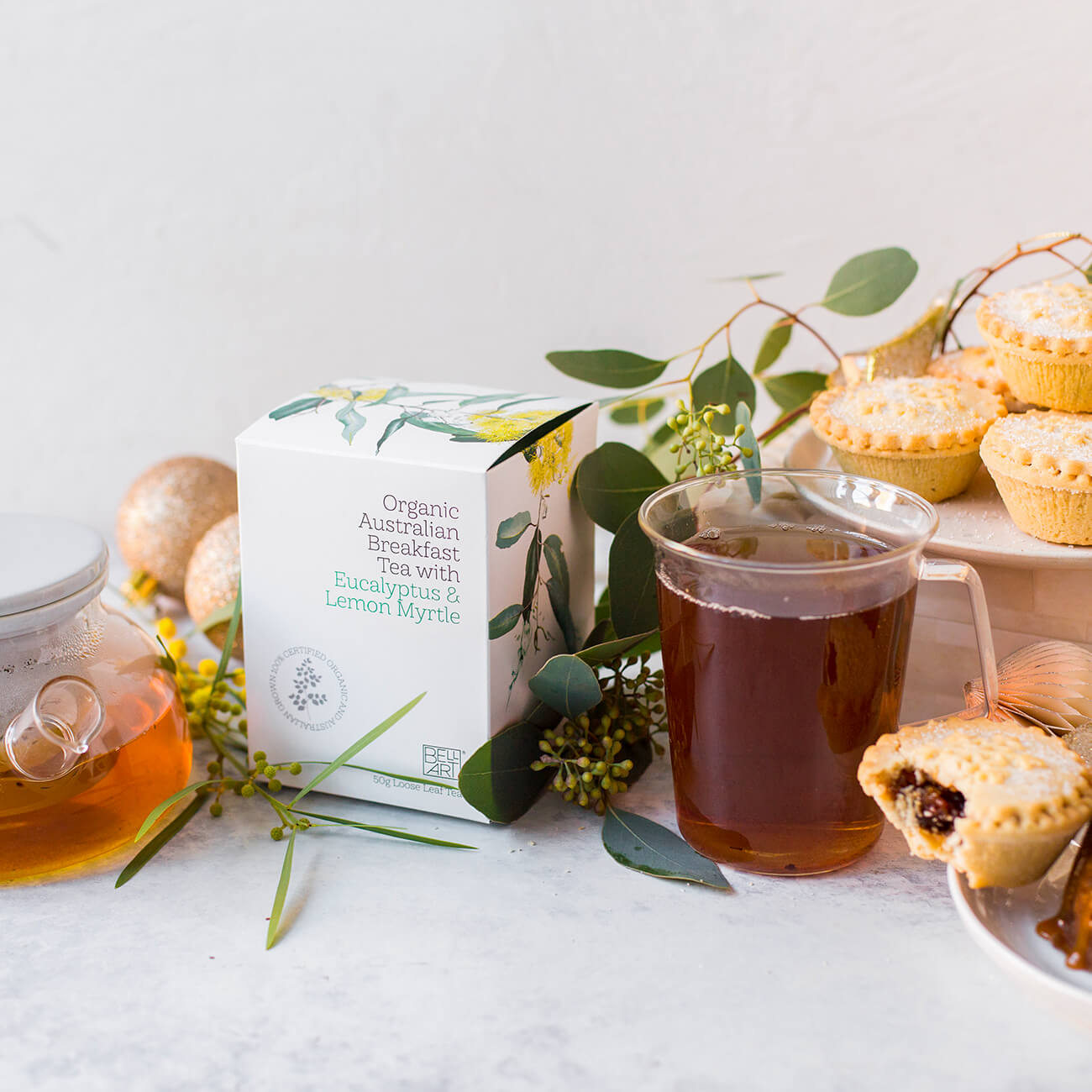 Organic Australian Breakfast Tea