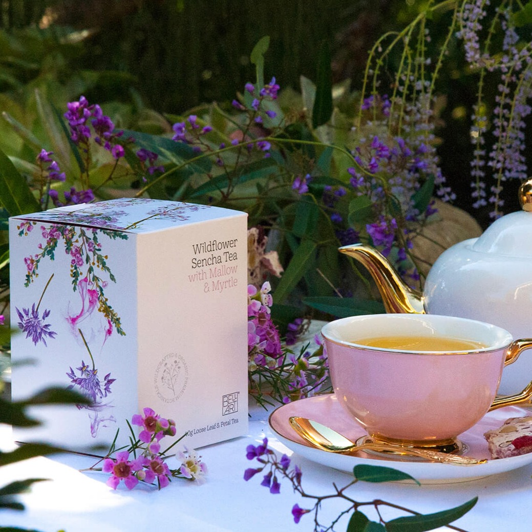Wildflower Sencha Tea - Mallow & Myrtle