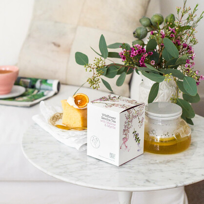 Wildflower Sencha Tea - Mallow & Myrtle