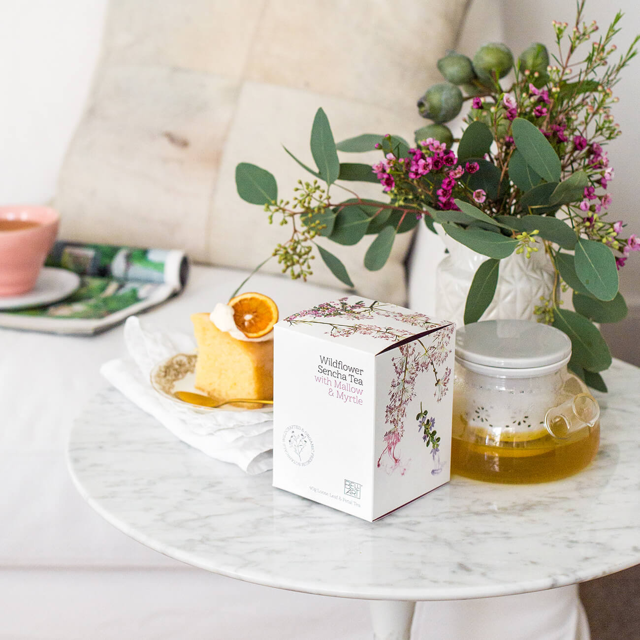 Wildflower Sencha Tea - Mallow & Myrtle