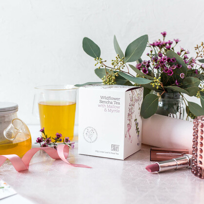 Wildflower Sencha Tea - Mallow & Myrtle