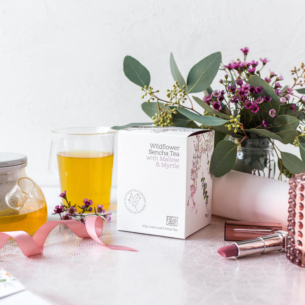 Wildflower Sencha Tea - Mallow & Myrtle