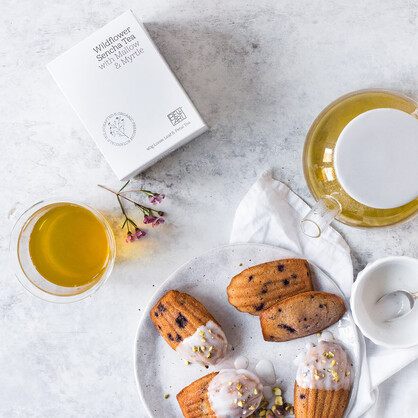 Wildflower Sencha Tea - Mallow & Myrtle