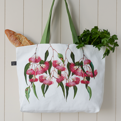 Eucalyptus Organic Canvas Tote Bag