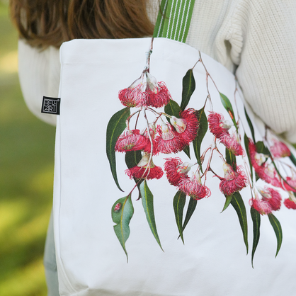 Eucalyptus Organic Canvas Tote Bag