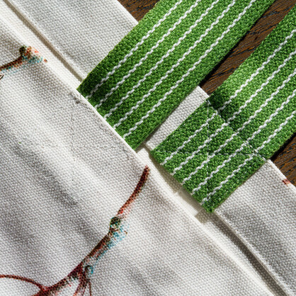 Eucalyptus Organic Canvas Tote Bag