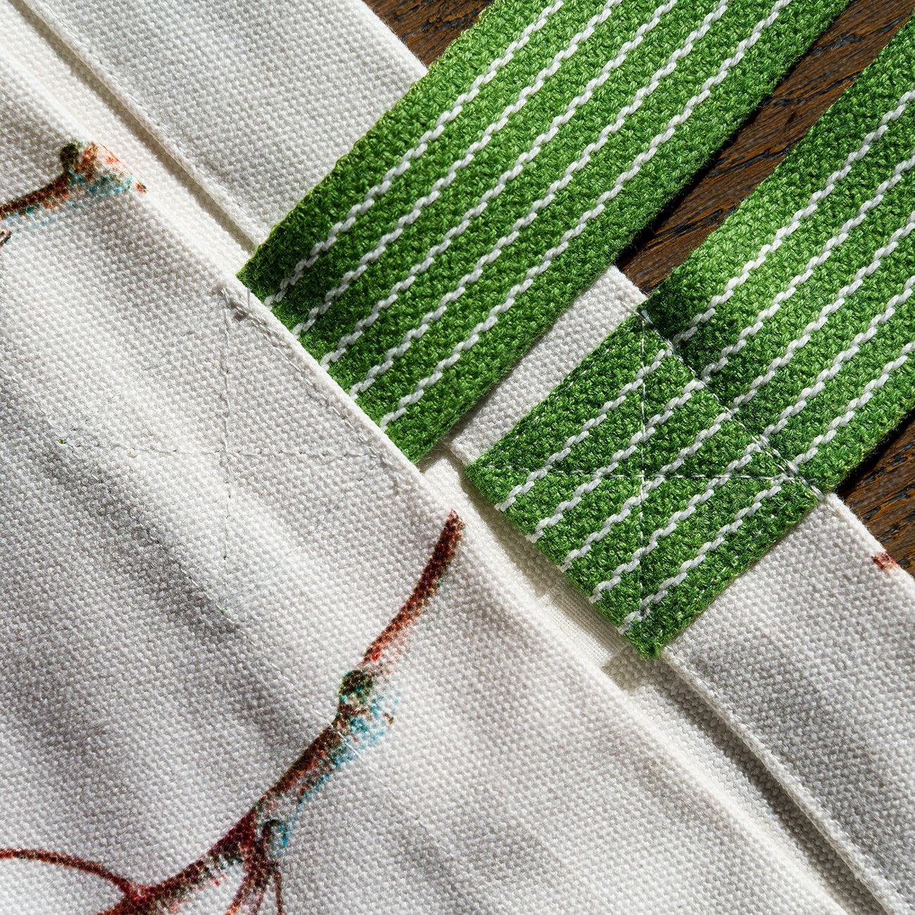 Eucalyptus Organic Canvas Tote Bag