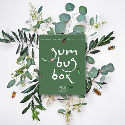 Gum Bug Boxed Florist Cards