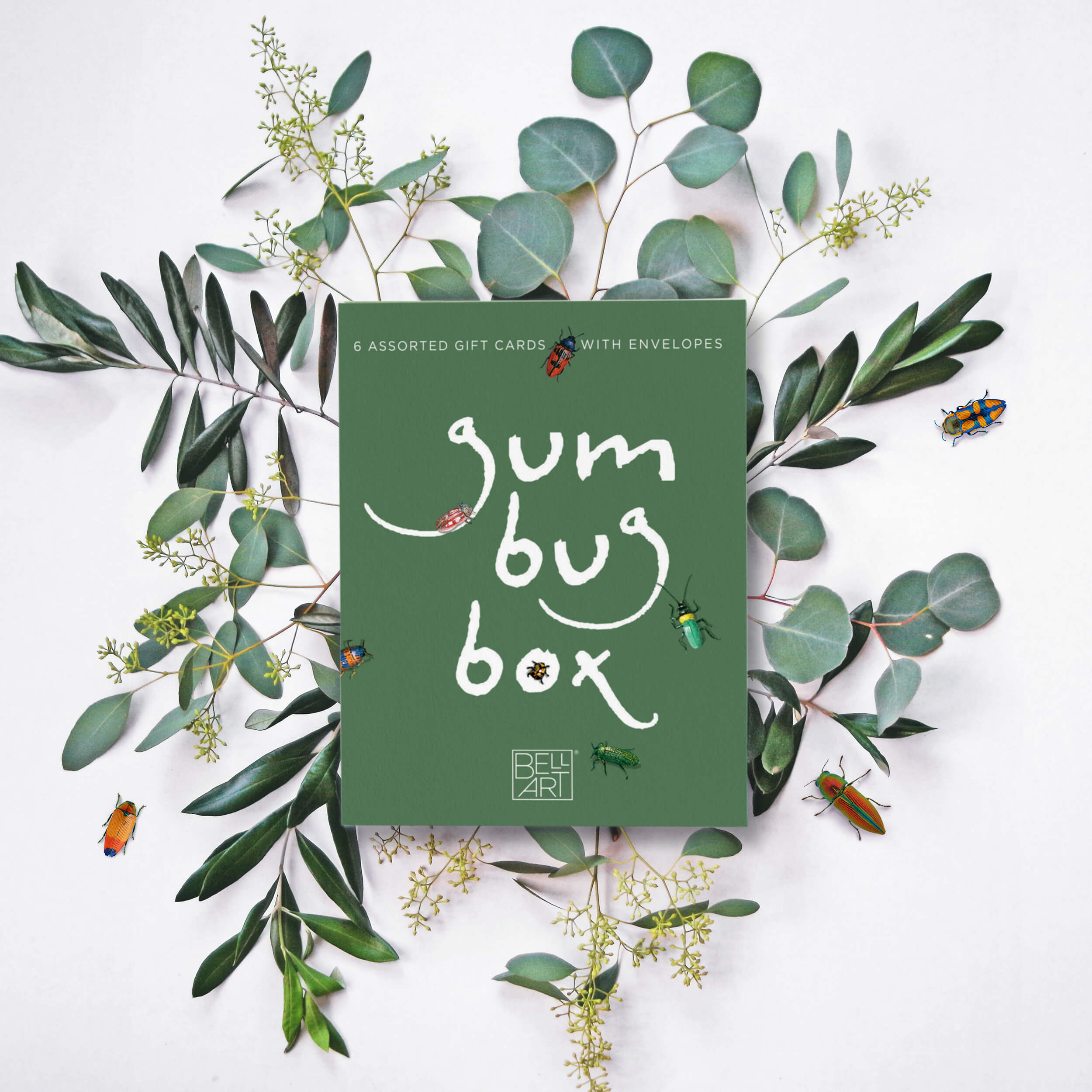 Gum Bug Boxed Florist Cards