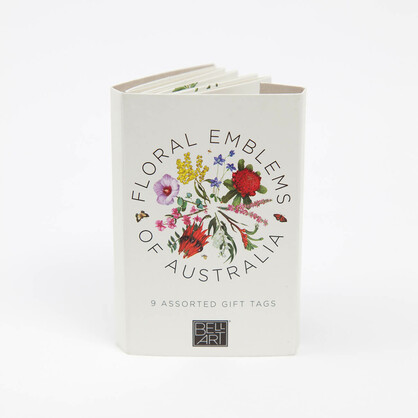 Floral Emblems Gift Tag Wallet