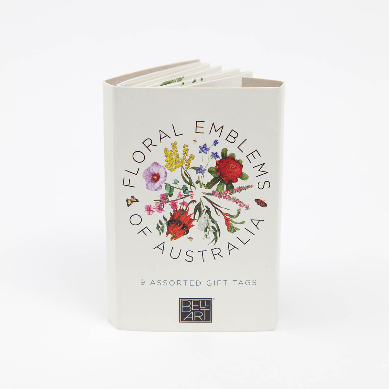 Floral Emblems Gift Tag Wallet