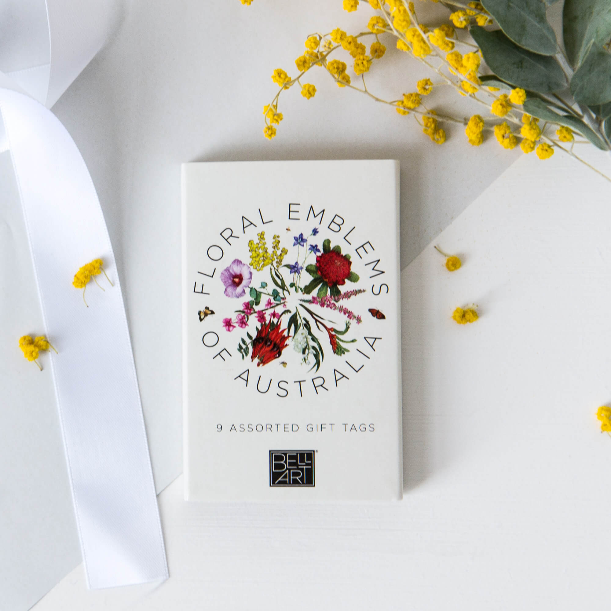 Floral Emblems Gift Tag Wallet
