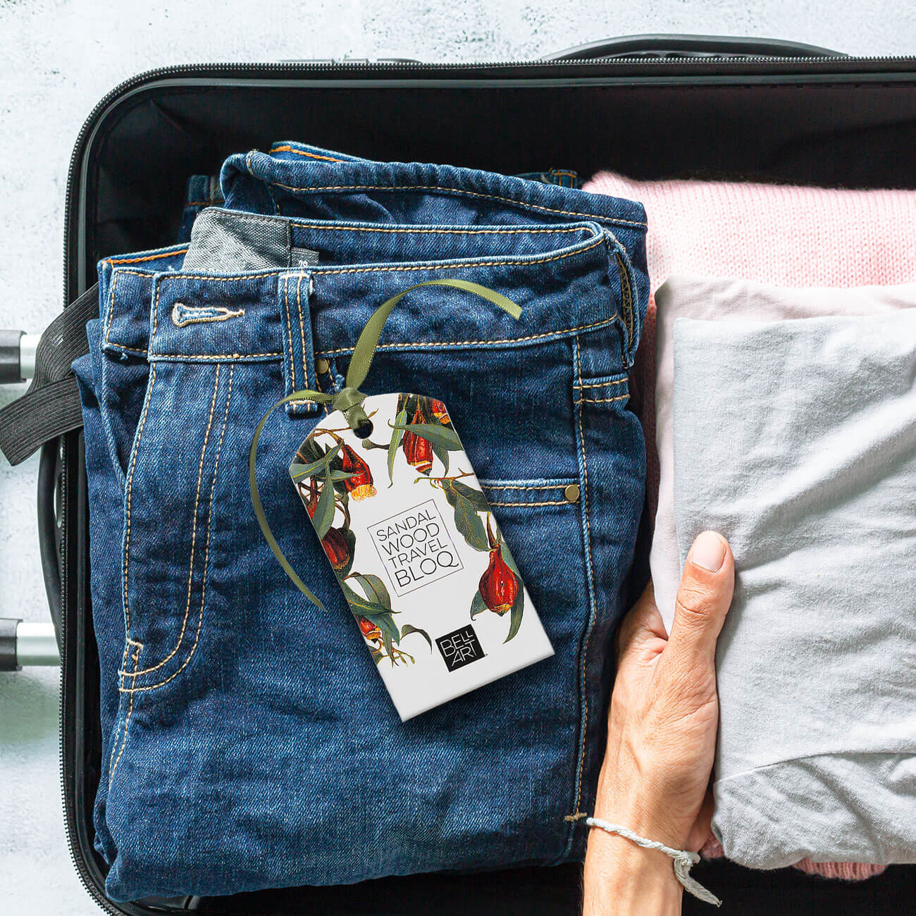 Travel Bloq - Sandalwood