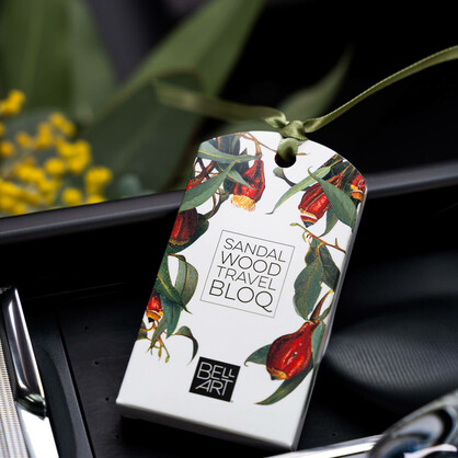 Travel Bloq - Sandalwood