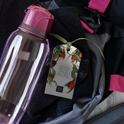 Travel Bloq - Sandalwood
