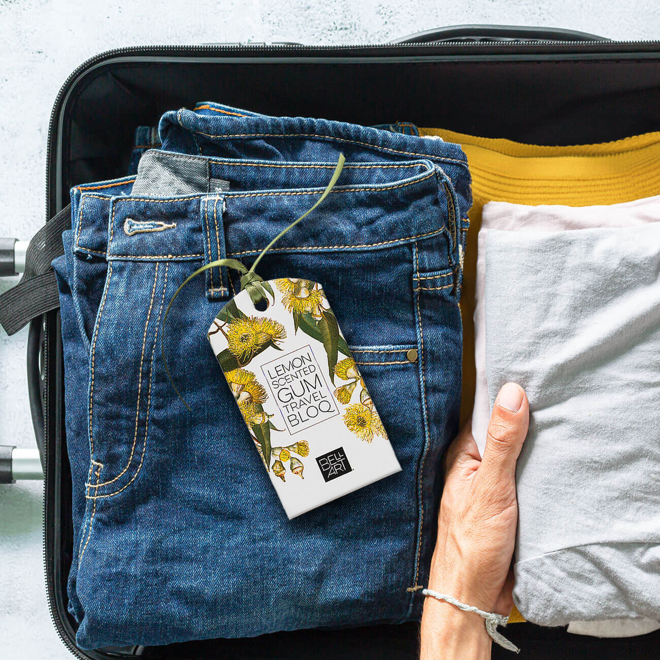 Travel Bloq - Lemon Scented Gum