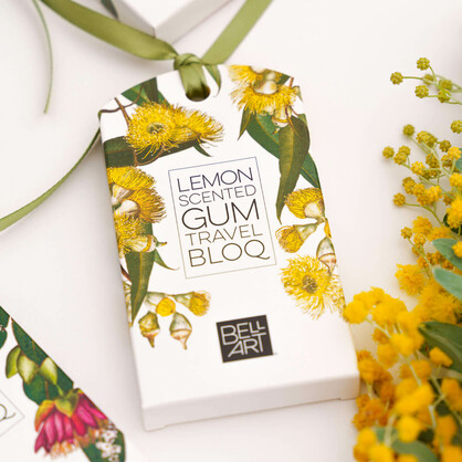 Travel Bloq - Lemon Scented Gum