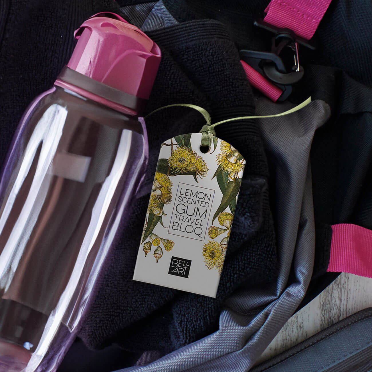 Travel Bloq - Lemon Scented Gum