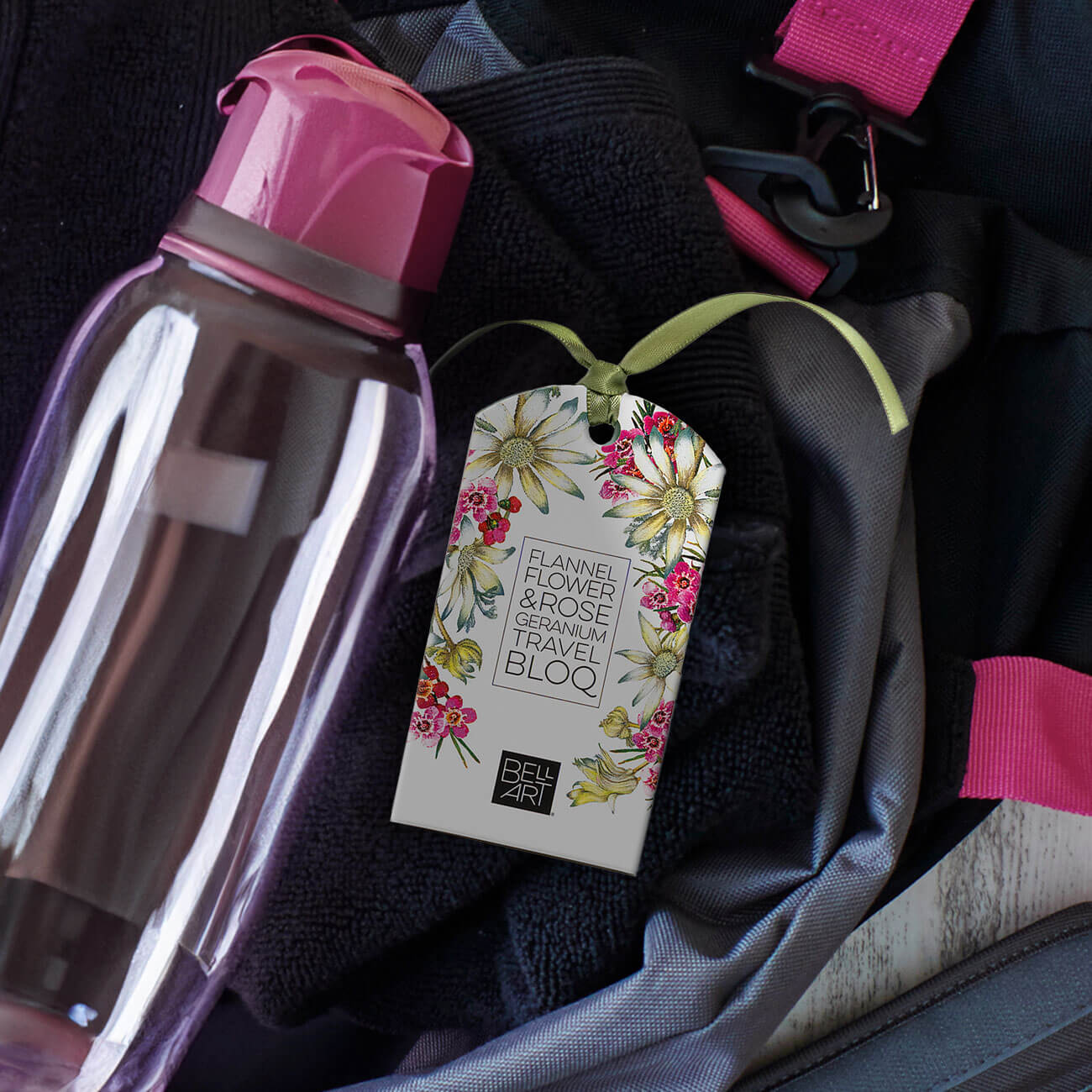 Travel Bloq - Flannel Flower & Rose Geranium