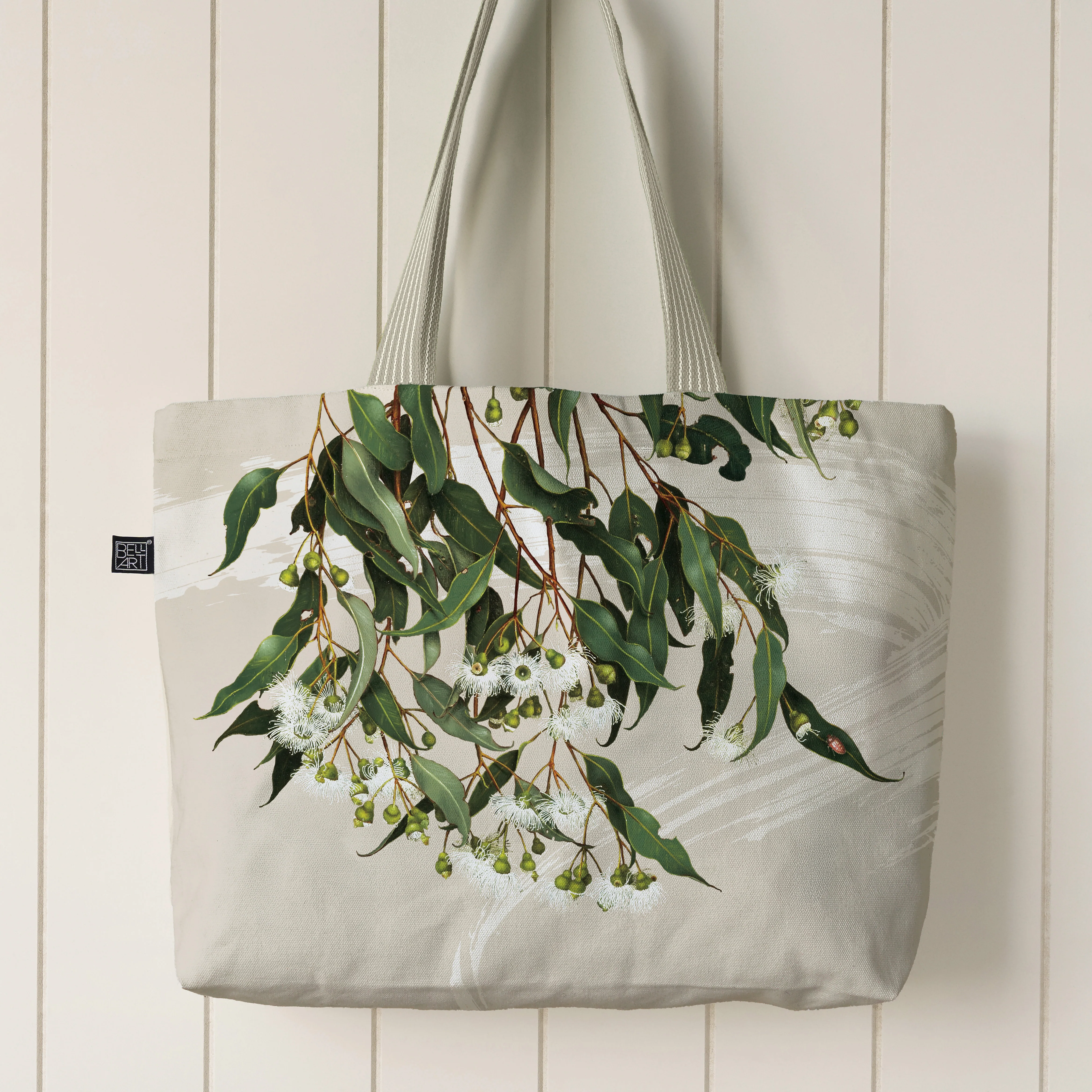 Marri Gum Organic Canvas Tote Bag