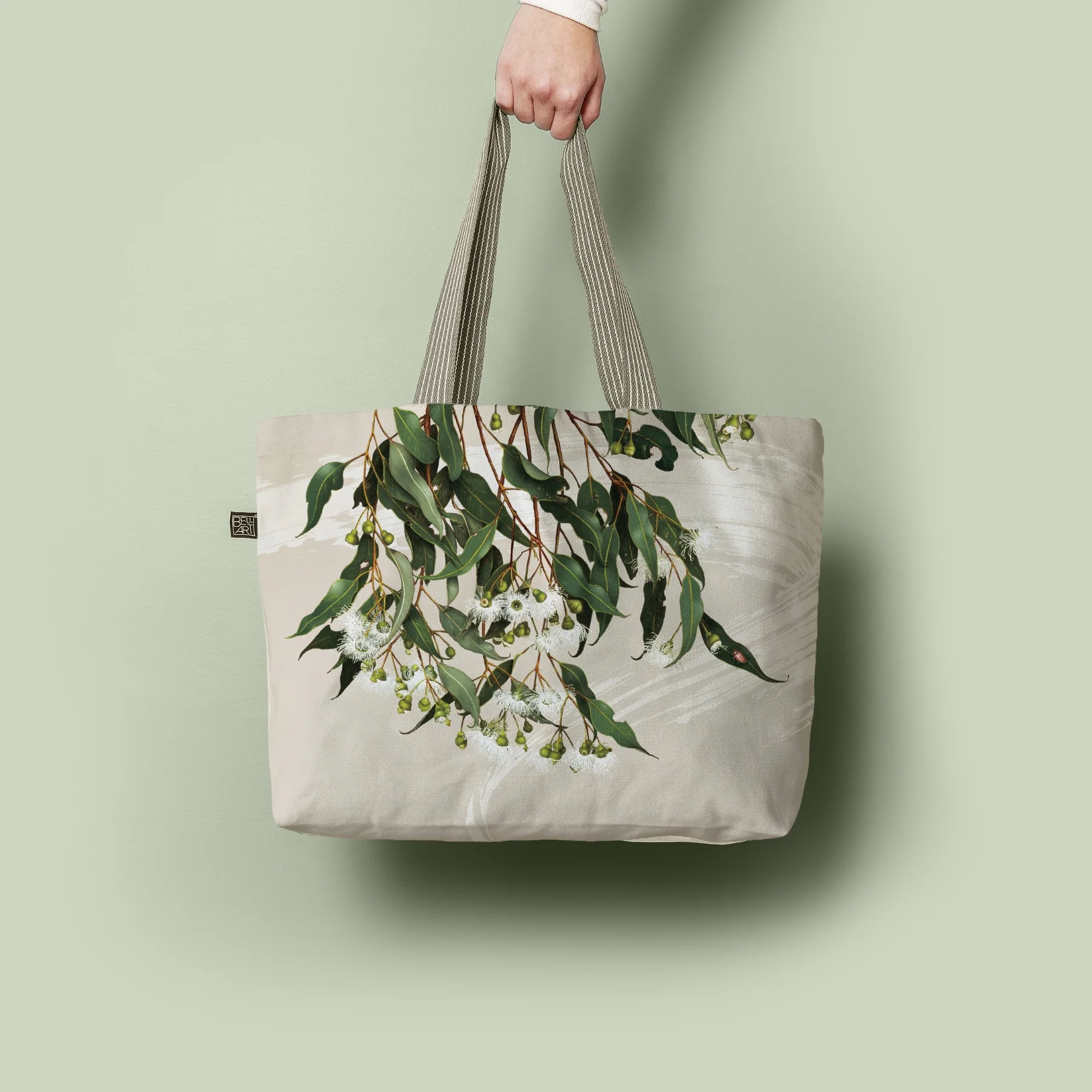 Marri Gum Organic Canvas Tote Bag