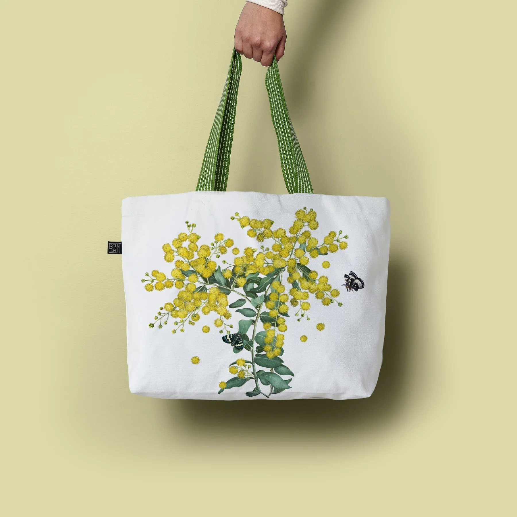 Wattle Organic Canvas Tote Bag