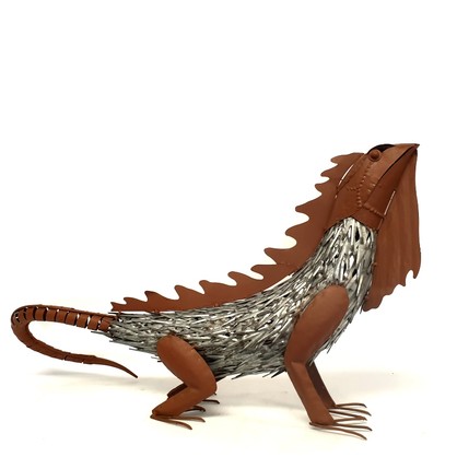 BHB17339 - SILVER LIZARD